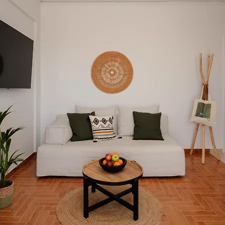 아파트 Hibiscus Naxos Naxos City