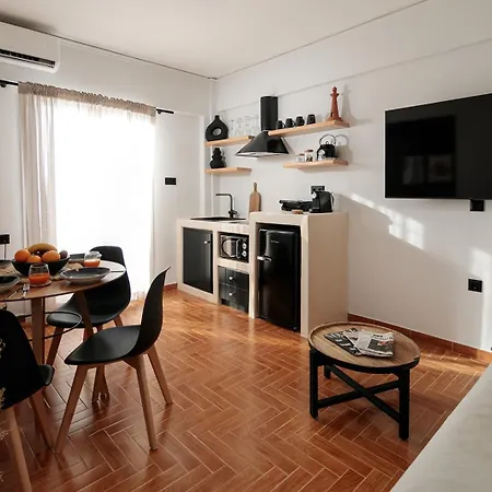Apartment Hiviscus Naxos *