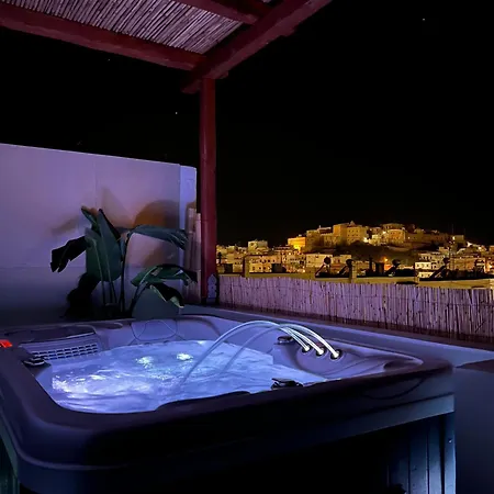 Apartment Hiviscus Naxos