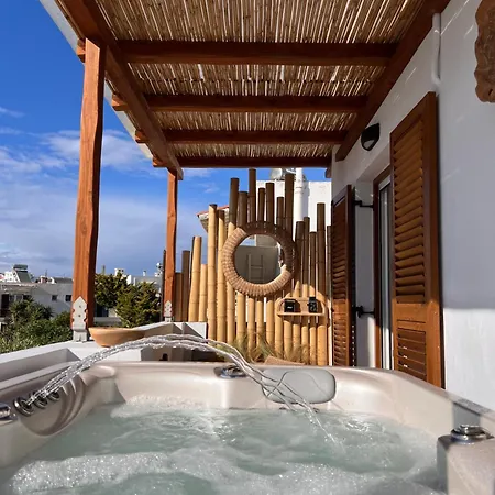 Apartment Hiviscus Naxos Naxos City