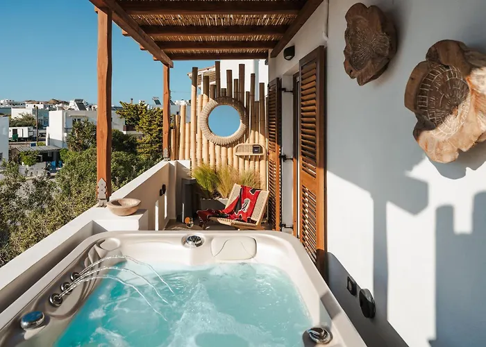 Lejlighed Hibiscus Naxos *