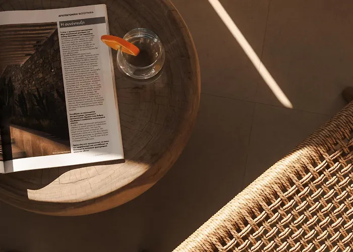 Hibiscus Naxos アパート