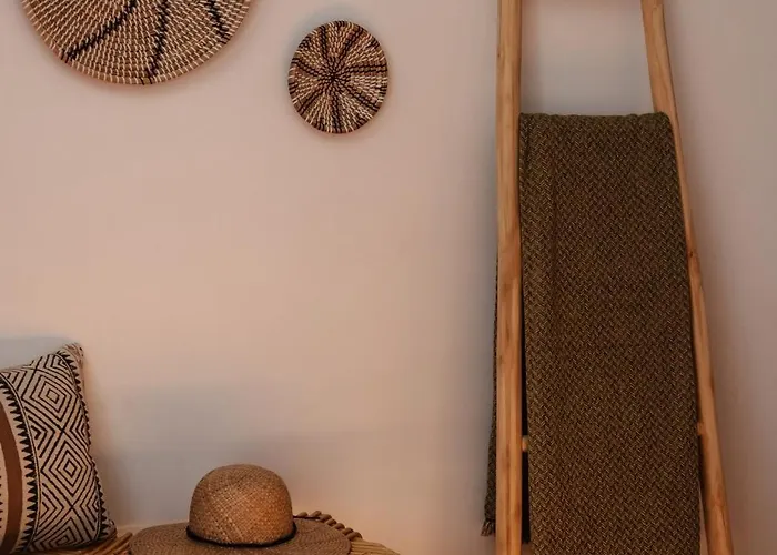 Hibiscus Naxos アパート *