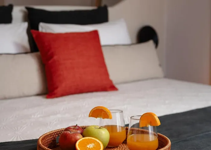 アパート Hibiscus Naxos *